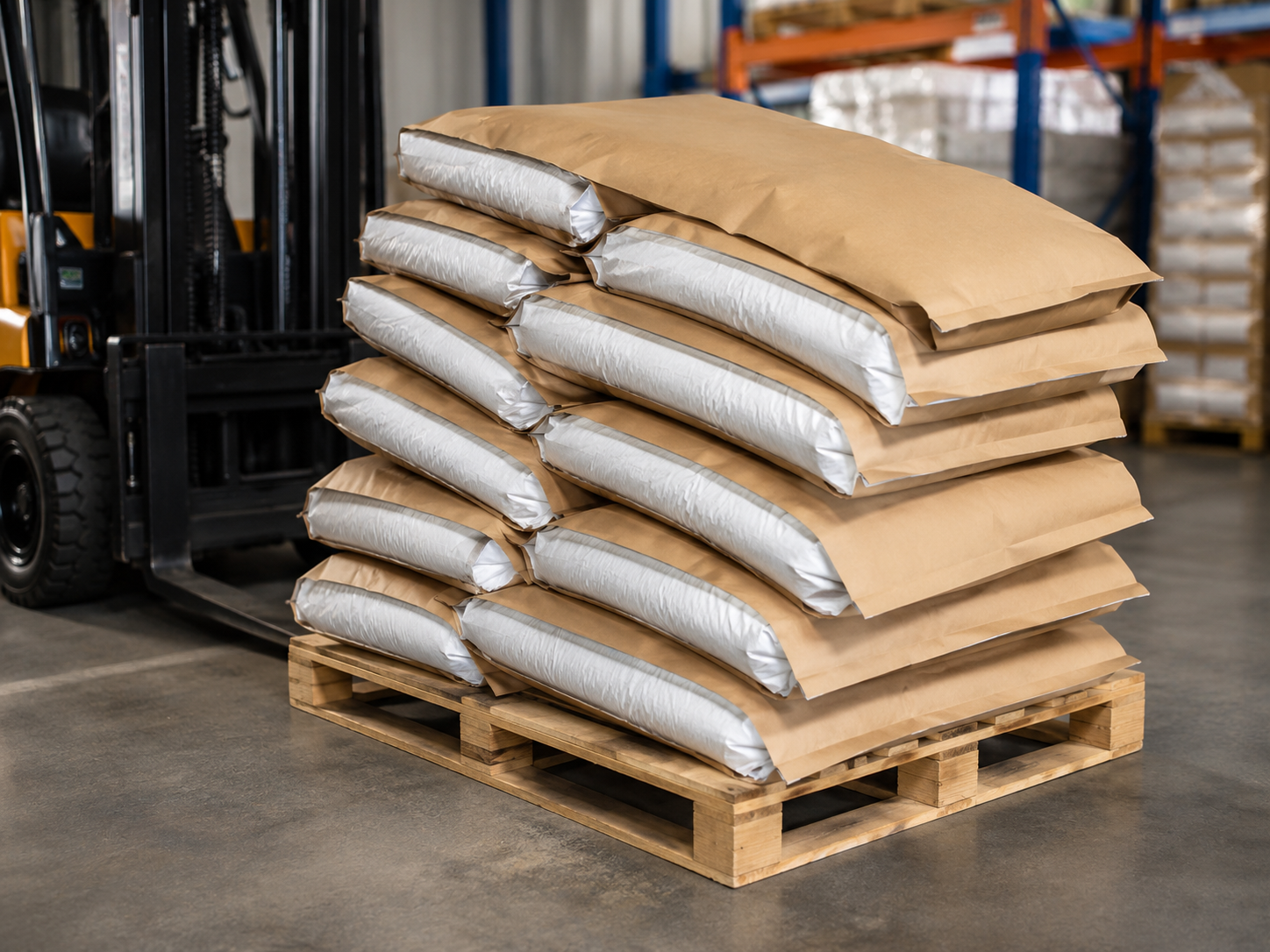 anti slip paper pallet warehouse