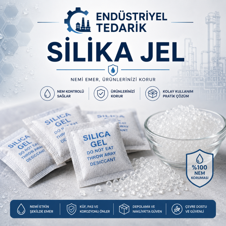 silica gel desiccant packets