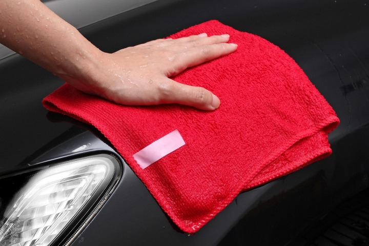 microfiber industrial cleaning cloth