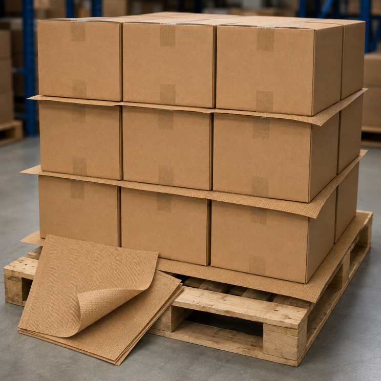 anti slip paper pallet